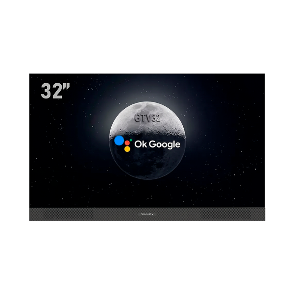 Smart TV Smartfy GTV32 - Full HD - HDMI/USB - SoundBar - Google TV - 32'' - Imagen 2