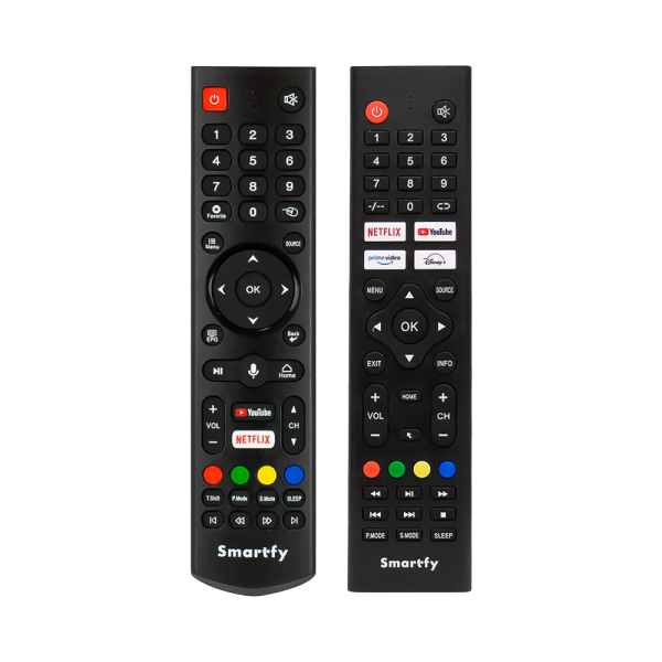 Smart TV Smartfy STV49B - 4K - HDMI/USB - 2 Controles - Android 14 - 49'' - Imagen 2