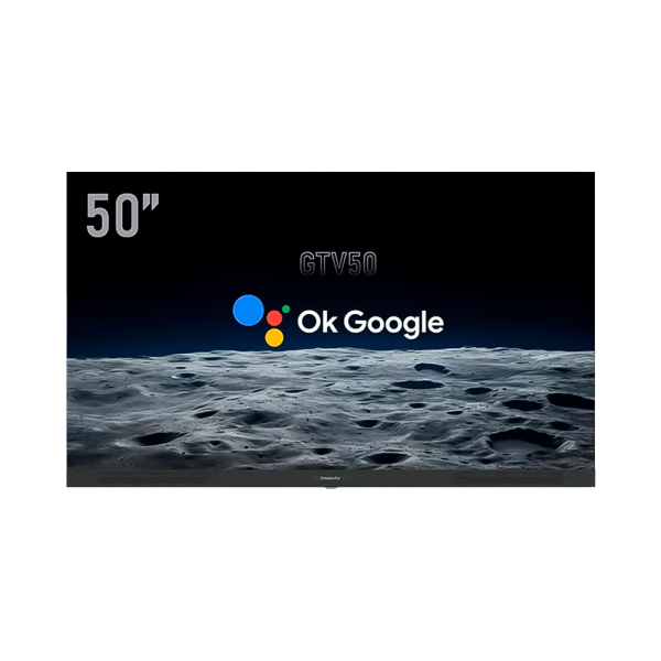 Smart TV Smartfy GTV50 - 4K - HDMI/USB - SoundBar - Google TV - 50'' - Imagen 1