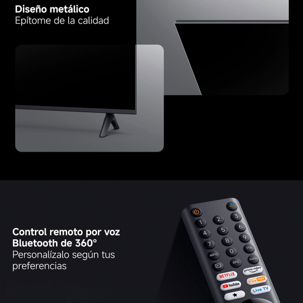 Smart TV Xiaomi 55" A Series (2026) L55MB-APH - 4K - Ultra HD - Imagen 3