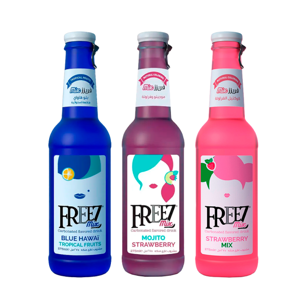 Bebida Mix Freez  - 275ml - Imagen 2