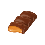 Barra de Chocolate Ulker Caramio Karamel - 32g - Imagen 2