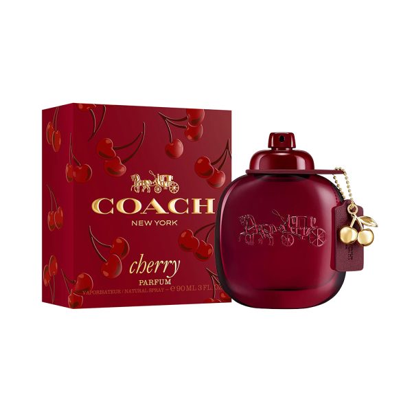 P8991328 Perfume Coach Cherry Parfum 90ml - Femenino - Imagen 1