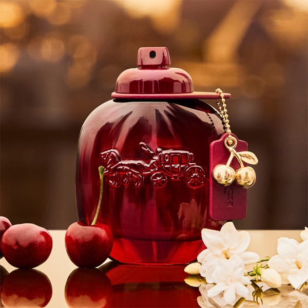 Perfume Coach Cherry Parfum 90ml - Femenino - Imagen 2