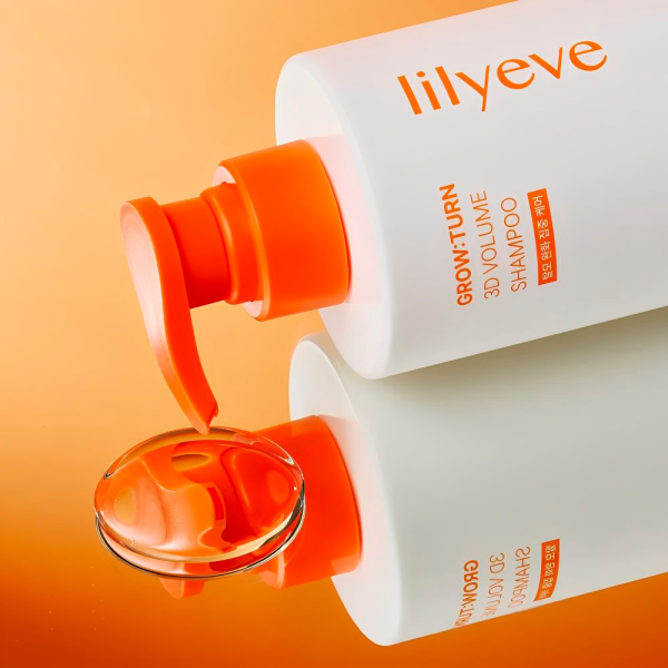 Shampoo Lilyeve Grow:Turn 3D Volume - 500ml - Imagen 3