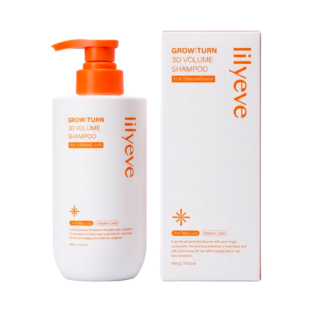 P8991571-3 Shampoo Lilyeve Grow:Turn 3D Volume - 500ml - Imagen 1