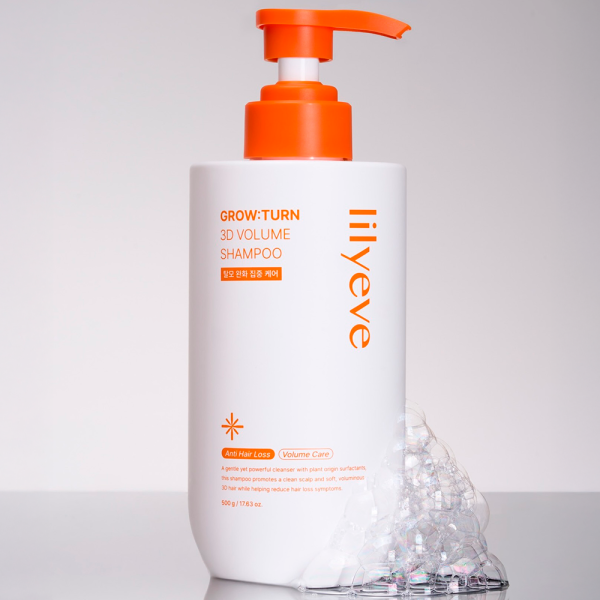 Shampoo Lilyeve Grow:Turn 3D Volume - 500ml - Imagen 2