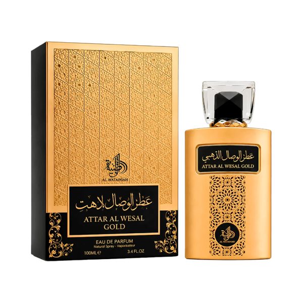 P8991635 Perfume Al Wataniah Attar Al Wesal Gold EDP 100ml - Imagen 1