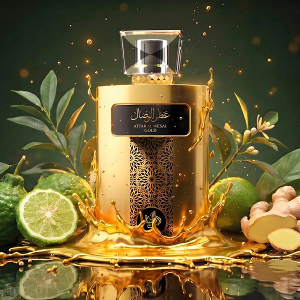 Perfume Al Wataniah Attar Al Wesal Gold EDP 100ml - Imagen 2
