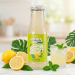 Bebida de Limón Kassatly Chtaura Fruitastic Lemon Drink - 250ml - Imagen 2