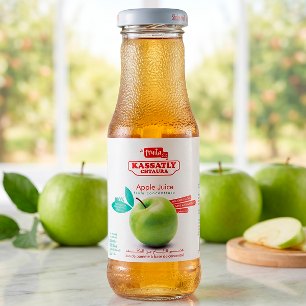 Jugo de Manzana Kassatly Chtaura Fruitastic Apple - 250ml - Imagen 2