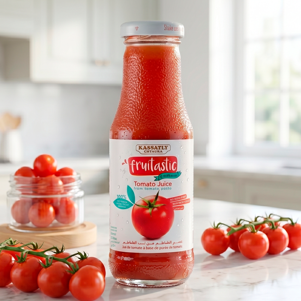 Jugo de Tomate Kassatly Chtaura Fruitastic Tomato - 250ml - Imagen 2
