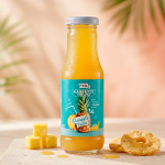 Néctar de Piña Kassatly Chtaura Fruitastic Pineapple - 250ml - Imagen 2