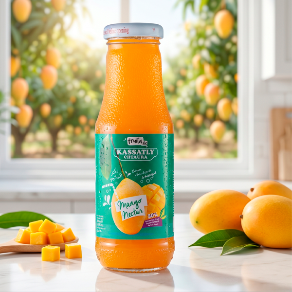 Néctar de Mango Kassatly Chtaura Fruitastic Mango - 250ml - Imagen 2