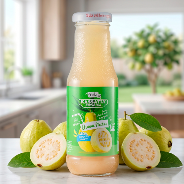 Néctar de Guayaba Kassatly Chtaura Fruitastic Guava – 250ml - Imagen 2