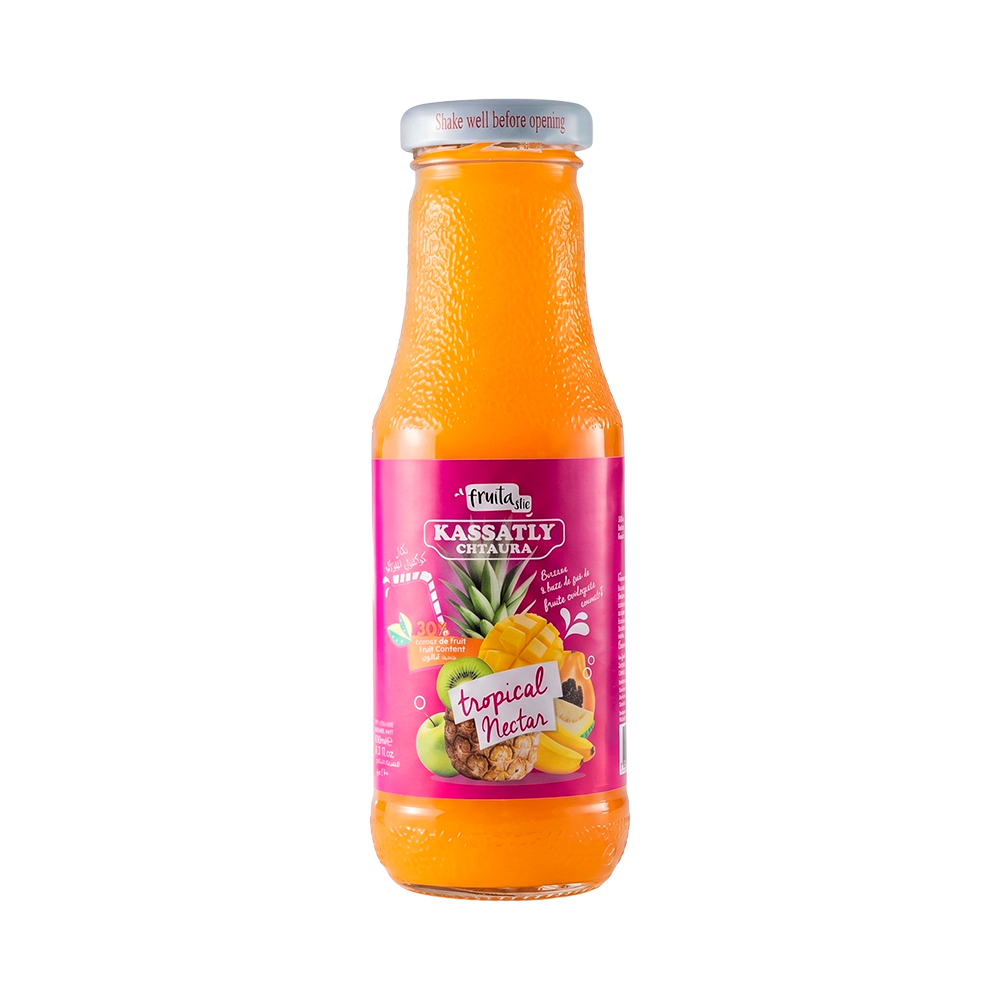 P8991708 Néctar Tropical Kassatly Chtaura Fruitastic Tropical - 250ml - Imagen 1