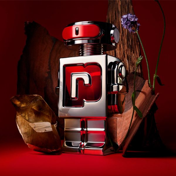 Perfume Rabanne Phantom In Red Parfum Elixir 100ml - Masculino - Imagen 2