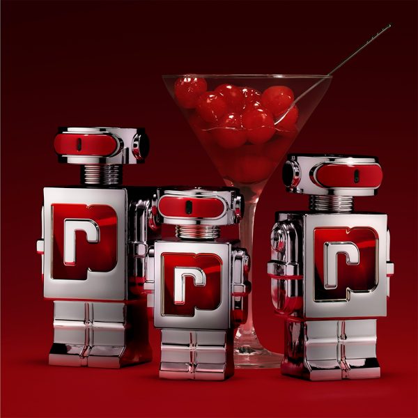 Perfume Rabanne Phantom In Red Parfum Elixir 150ml – Masculino - Imagen 2
