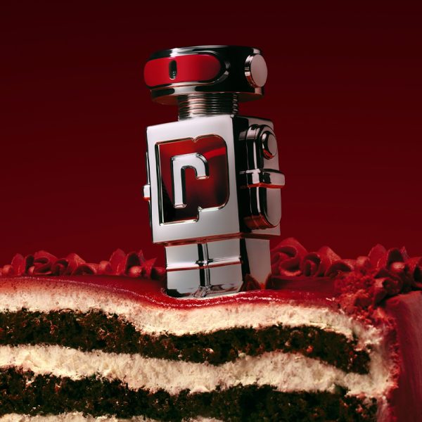 Perfume Rabanne Phantom In Red Parfum Elixir 50ml – Masculino - Imagen 2