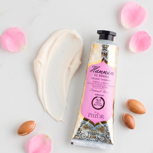 Crema de Mano Pielor Hammam El Hana Damask Rose – 30ml - Imagen 2