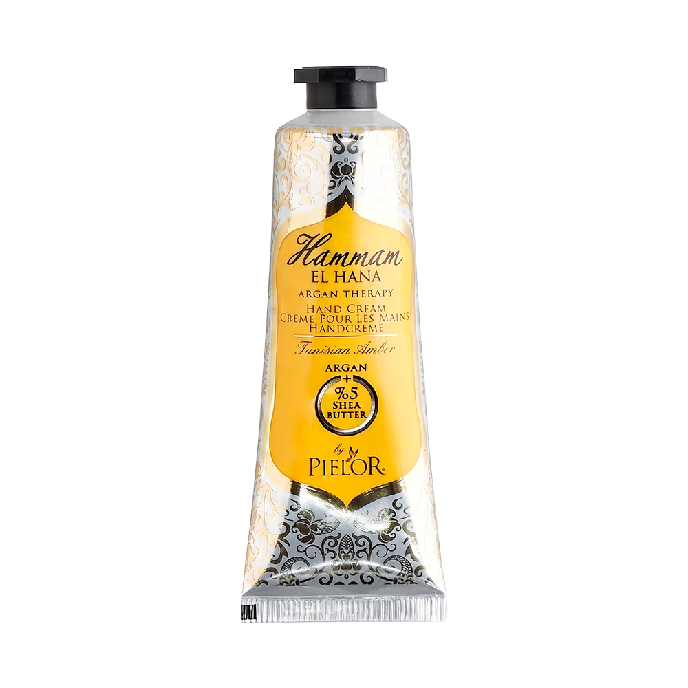 P8991833-1 Crema de Mano Pielor Hammam El Hana Tunisian Amber – 30ml - Imagen 1
