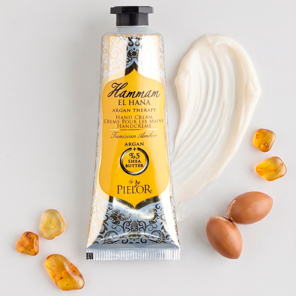 Crema de Mano Pielor Hammam El Hana Tunisian Amber – 30ml - Imagen 2