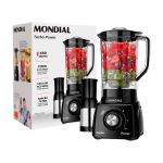 Licuadora Mondial Turbo Power L-99 - 550W
