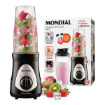 Licuadora Personal Mondial DG-01 300W - Negro