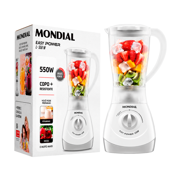 Licuadora Mondial Easy Power L-550 - 550W - Imagen 2