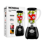 Licuadora Mondial Easy Power L-550 - 550W