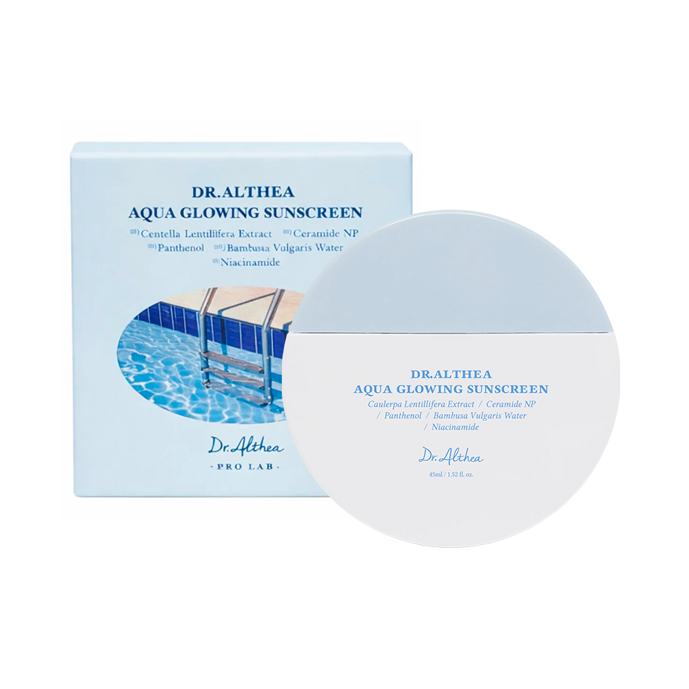 P8990543 Protetor Solar Facial DR. Althea Aqua Glowing SPF50+ 45ml - Imagen 1