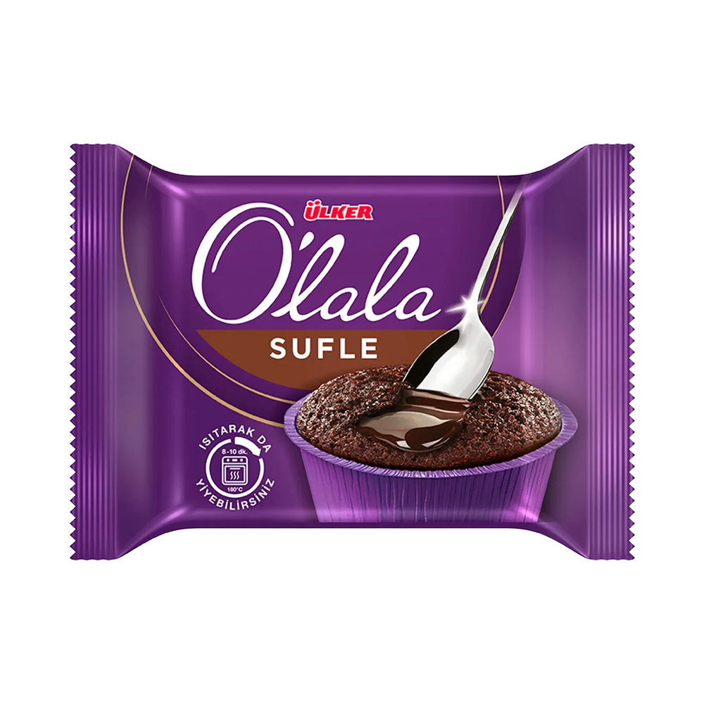P8991057 Torta Ulker O´Lala Sufle - 70g - Imagen 1