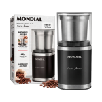 Moledor de Café Mondial Dolce Arome MCF-01-BI 180W - Negro