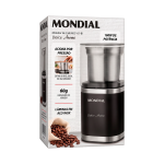 Moledor de Café Mondial Dolce Arome MCF-01-BI 180W - Negro - Imagen 4