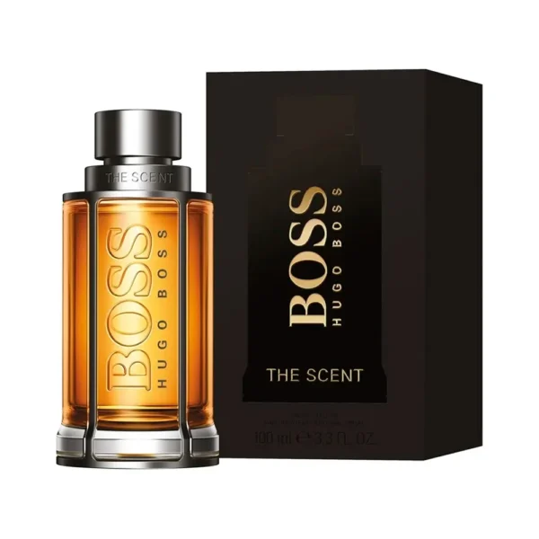 P1001141.webp Perfume Masculino Hugo Boss The Scent 100ml EDT - Imagen 1