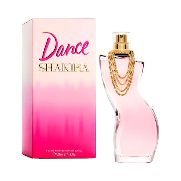 P1001320.webp Perfume Femenino Shakira Dance 80ml EDT - Imagen 1