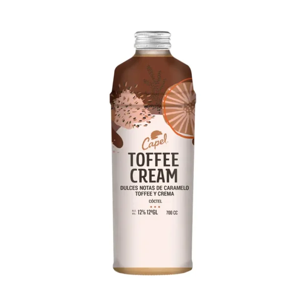 Coctel Capel Toffee Cream 700ml - Imagen 1