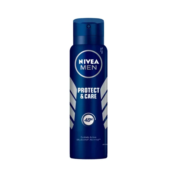 P1233687.webp Desodorante Nivea Men Protect Care 48h 150ml - Imagen 1