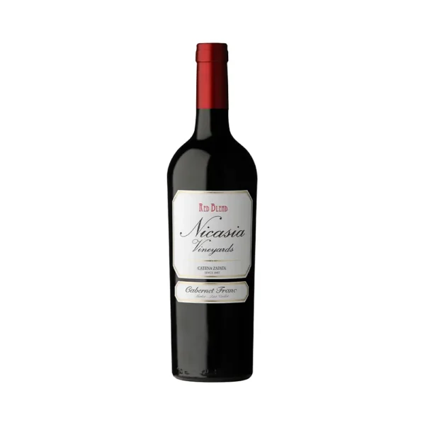P1234484.webp Vino Nicasia Vineyards Cabernet Franc 750ml - Imagen 1