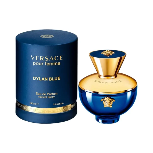 Perfume Femenino Versace Dylan Blue 100ml EDT - Imagen 1
