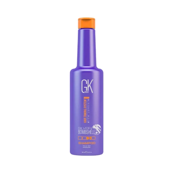 P1241246.webp Shampoo Matizador Silver Bombshell GKhair 280ml - Imagen 1