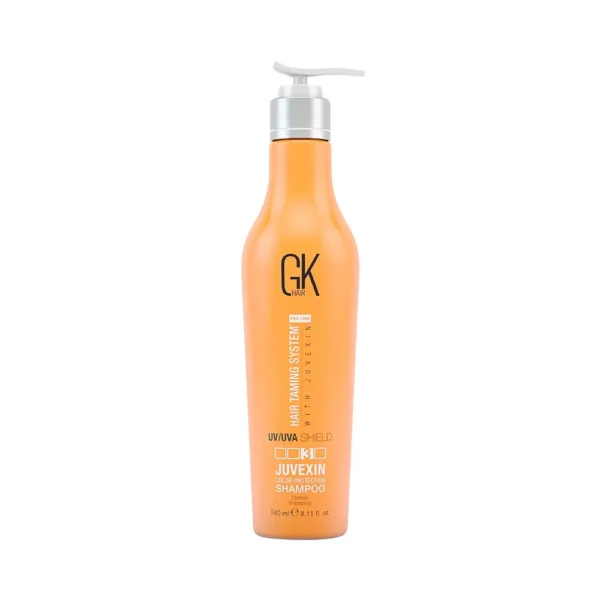 P1241251.webp Shampoo Color UV Shield GKhair 240ml - Imagen 1
