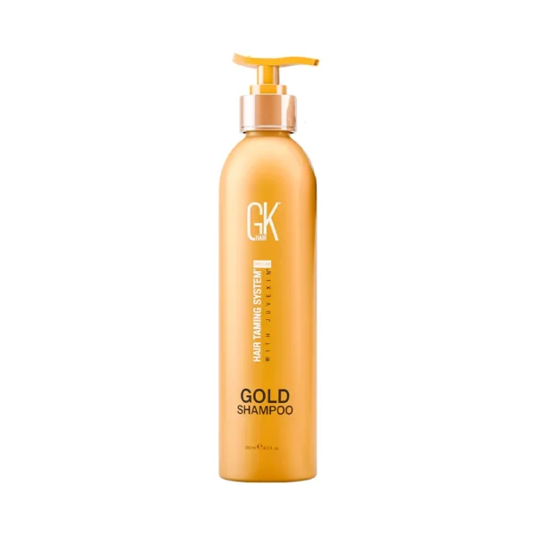 P1241256.webp Shampoo Gold GKhair 250ml - Imagen 1