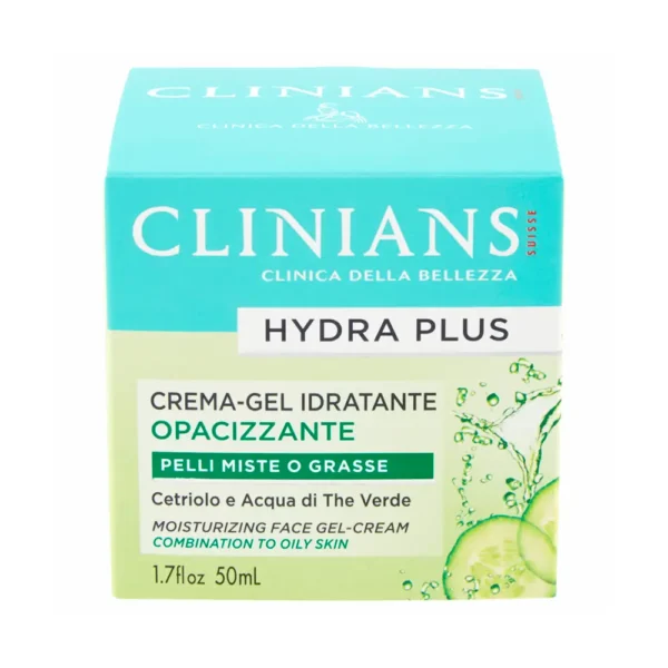 Gel Crema Facial Clinians Hydra Plus Combination To Oily Skin 50ml - Imagen 1