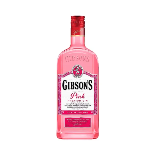 P1247693.webp Gin Gibson's Pink 700ml sin caja - Imagen 1