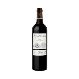 Vino Bodegas Caro Amancaya Malbec Cabernet Sauvignon 750ml
