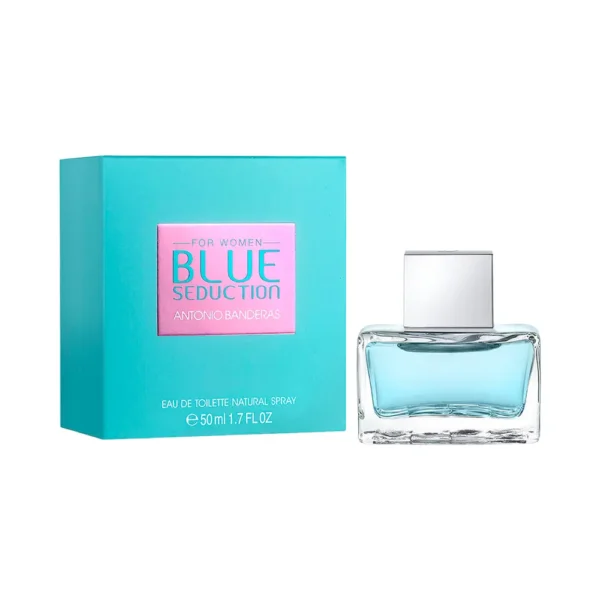 P1248164.webp Perfume Femenino Antonio Banderas Blue Seduction 50ml EDT - Imagen 1