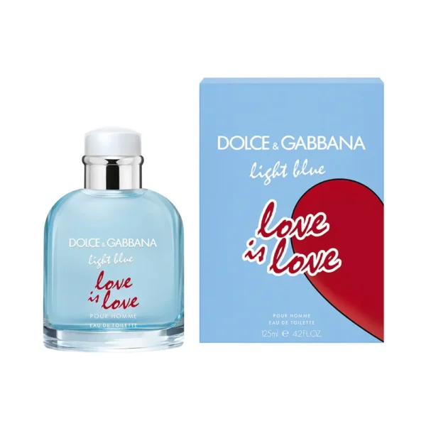 P1248205.webp Perfume Masculino Dolce &  Gabbana Light Blue Love Is Love 125ml EDT - Imagen 1