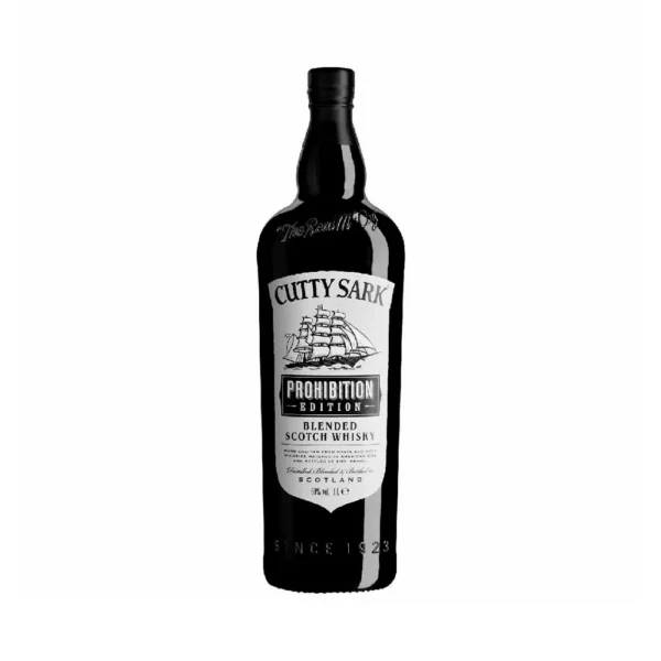 Whisky Cutty Sark Prohibition 1 litro - Imagen 1