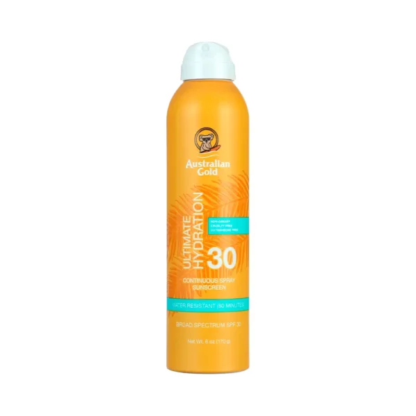 P1248985.webp Protector Solar Australian Gold Continuo Spray SPF30 170g - Imagen 1